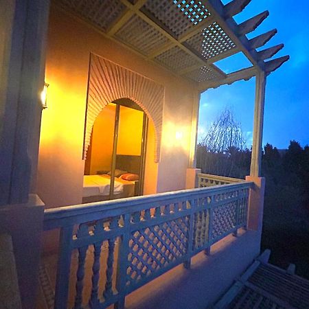 Appartement Spacieux Avec Piscine A La Palmeraie Marrakesh Exterior foto
