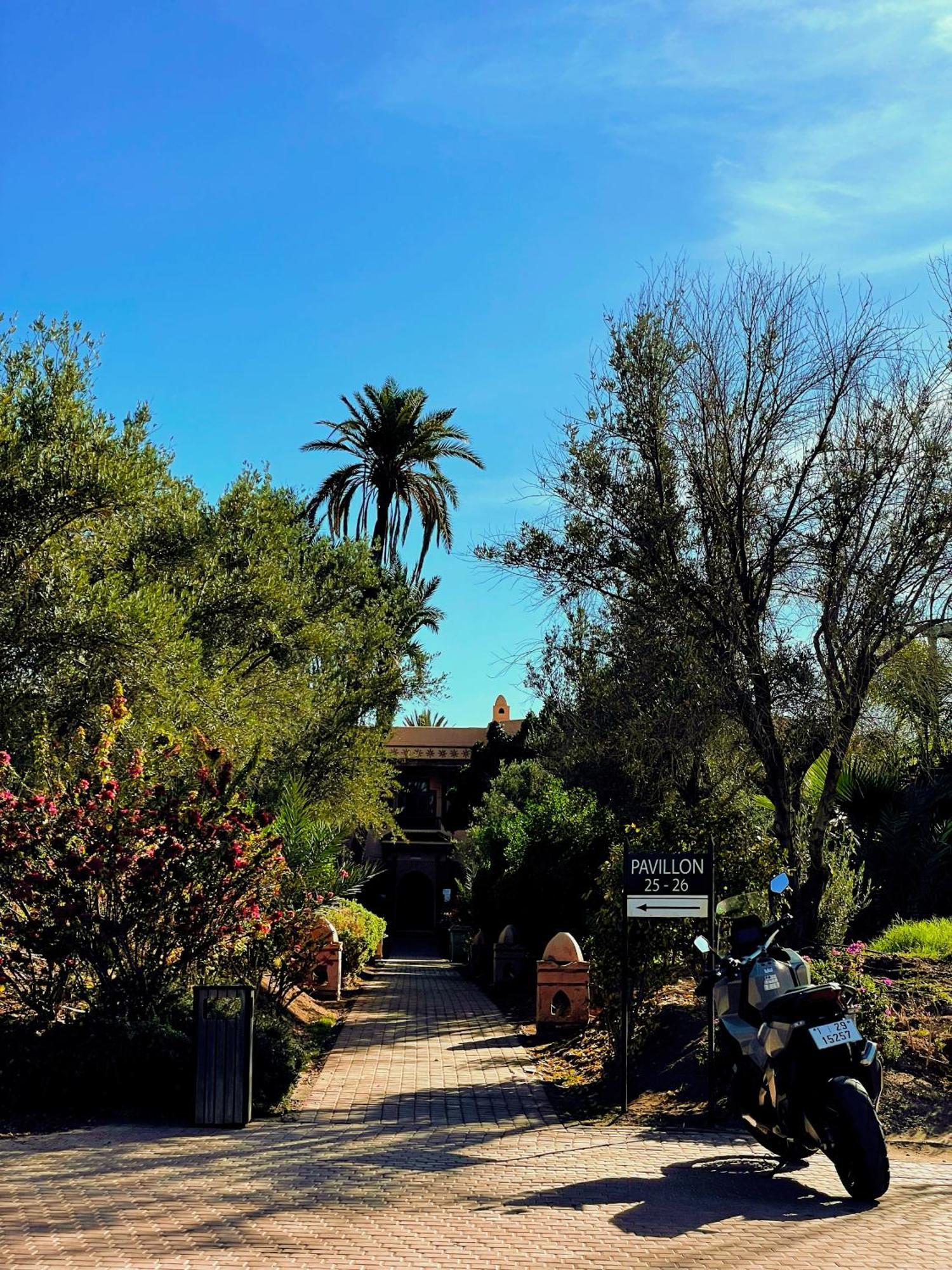 Appartement Spacieux Avec Piscine A La Palmeraie Marrakesh Exterior foto