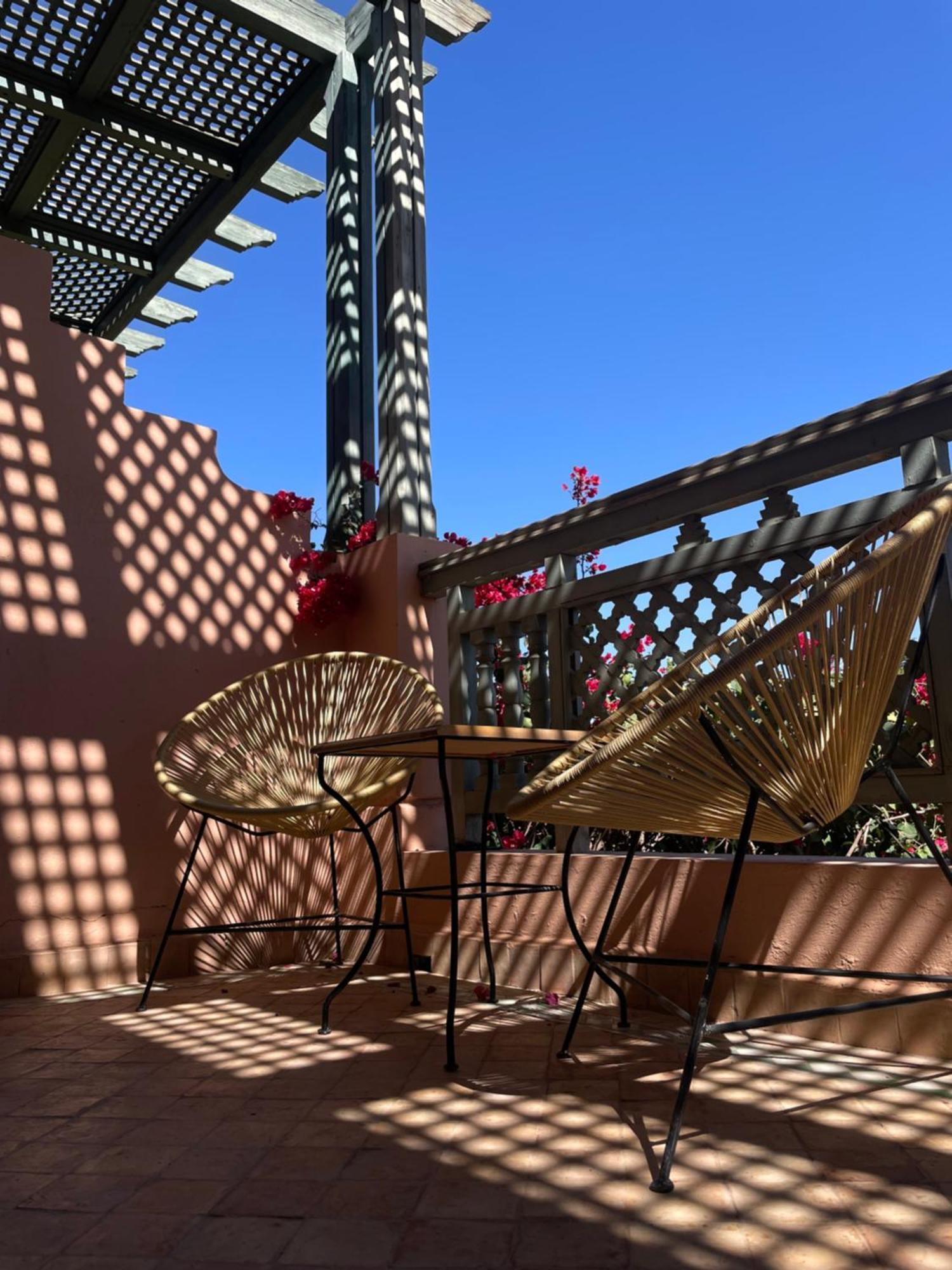 Appartement Spacieux Avec Piscine A La Palmeraie Marrakesh Exterior foto