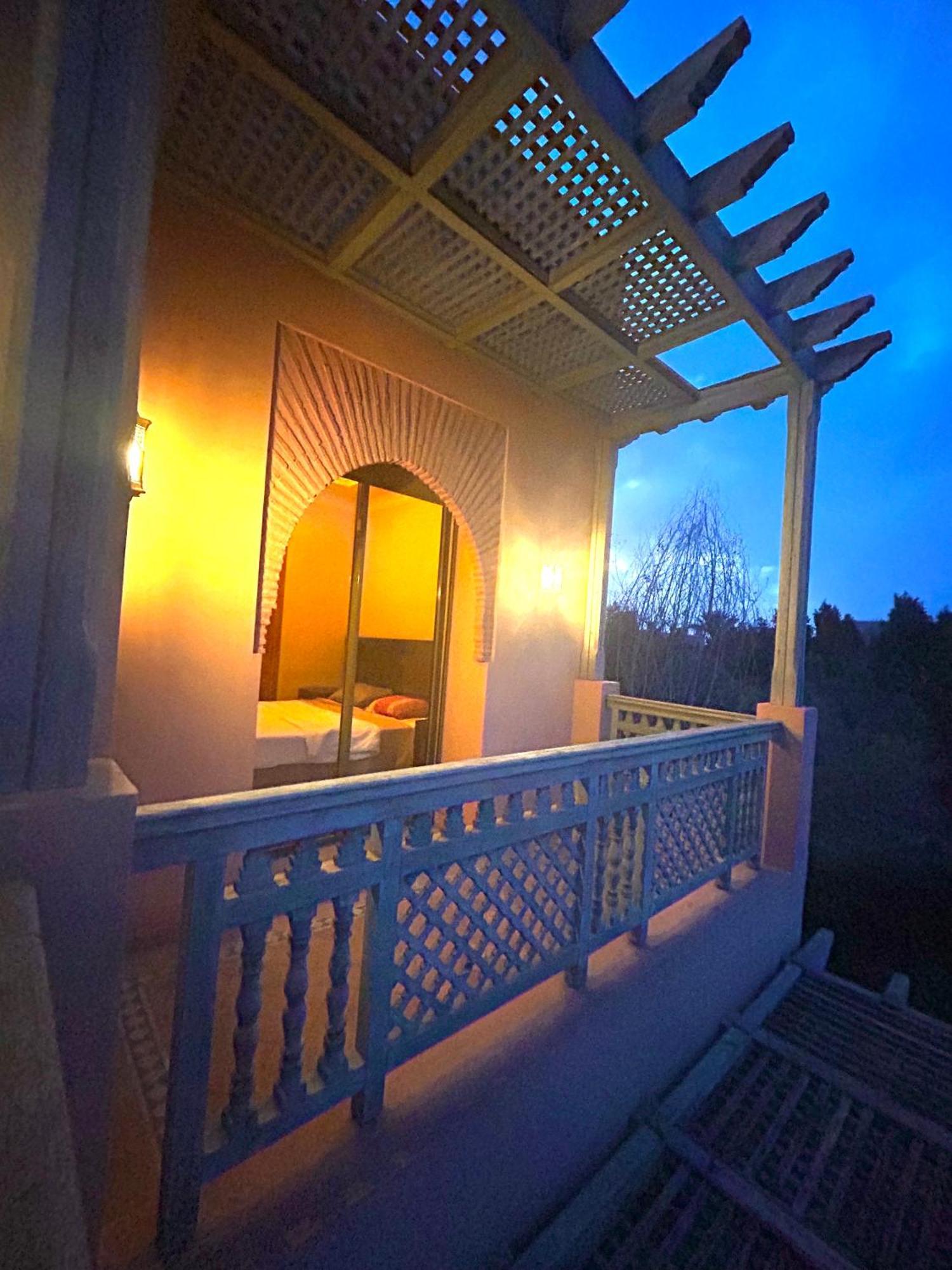 Appartement Spacieux Avec Piscine A La Palmeraie Marrakesh Exterior foto
