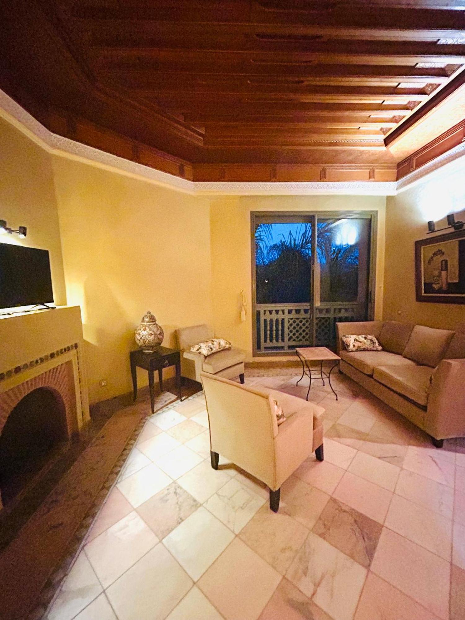 Appartement Spacieux Avec Piscine A La Palmeraie Marrakesh Exterior foto