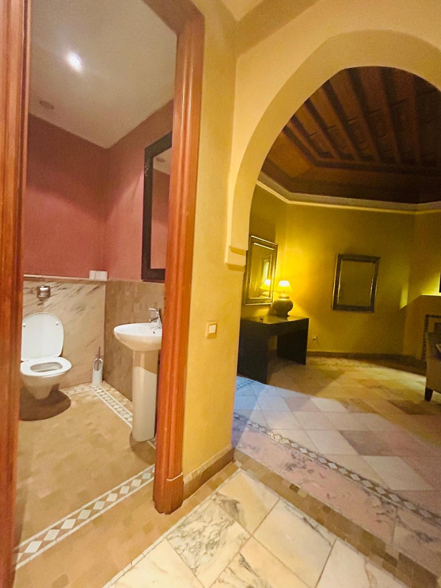 Appartement Spacieux Avec Piscine A La Palmeraie Marrakesh Exterior foto